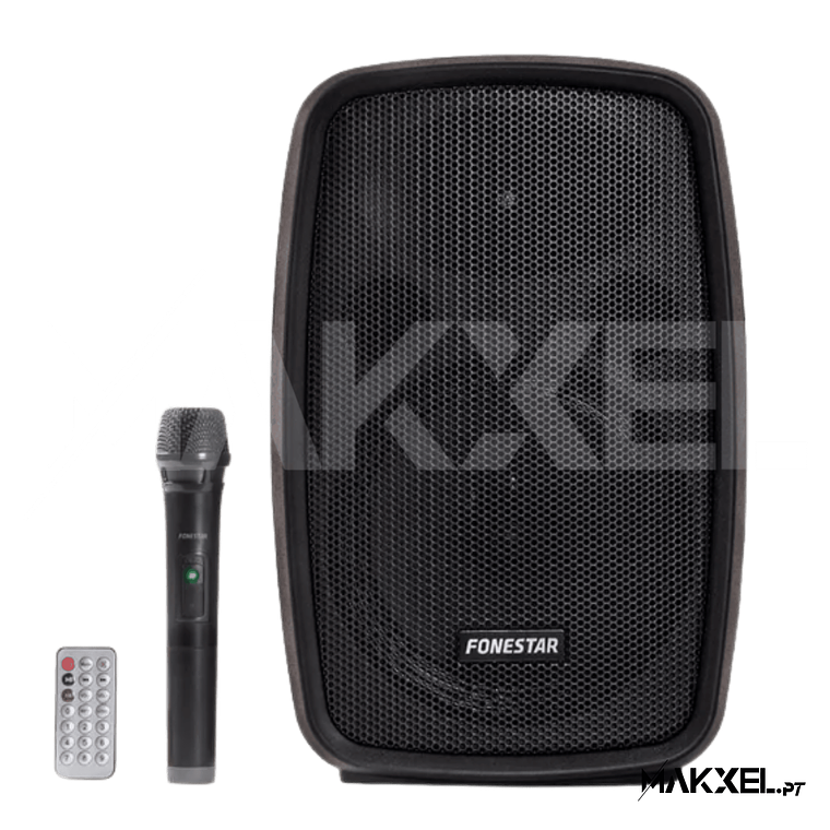 Fonestar Coluna amplificada protátil 8