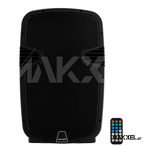 Audibax Arkansas 12" Coluna amplificada, Bluetooth, USB 600 W