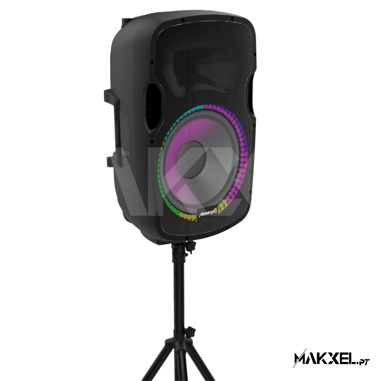 Audibax KIT Party Coluna Ativa 12