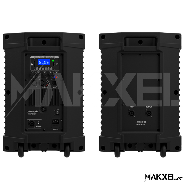 Audibax Freeport 210 Conjunto 2 Colunas 10