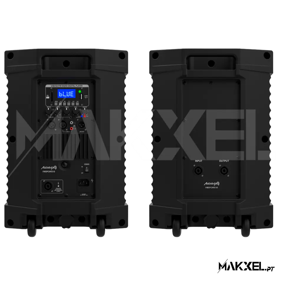 Audibax Freeport 210 Conjunto 2 Colunas 10