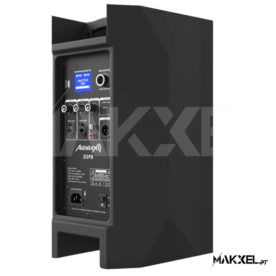 Audibax DSP8 G2 Coluna Amplificada 8