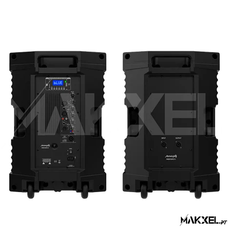 Audibax Freeport 212 Conjunto 2 Colunas 12" Bluetooth 400w + 400W