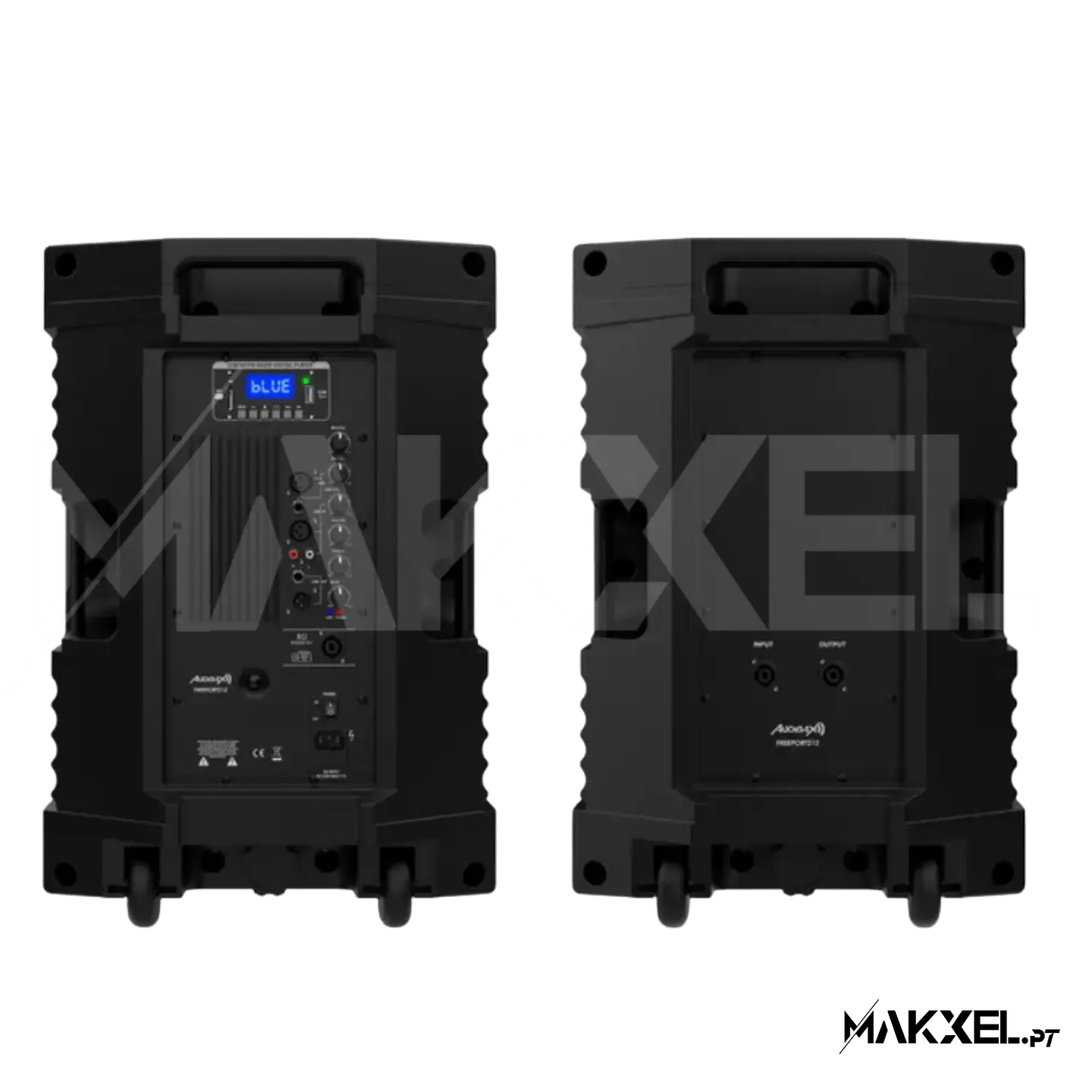 Audibax Freeport 212 Conjunto 2 Colunas 12