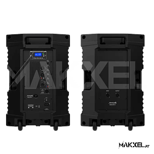 Audibax Freeport 212 Conjunto 2 Colunas 12