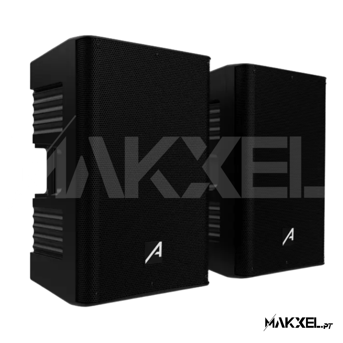 Audibax Freeport 212 Conjunto 2 Colunas 12