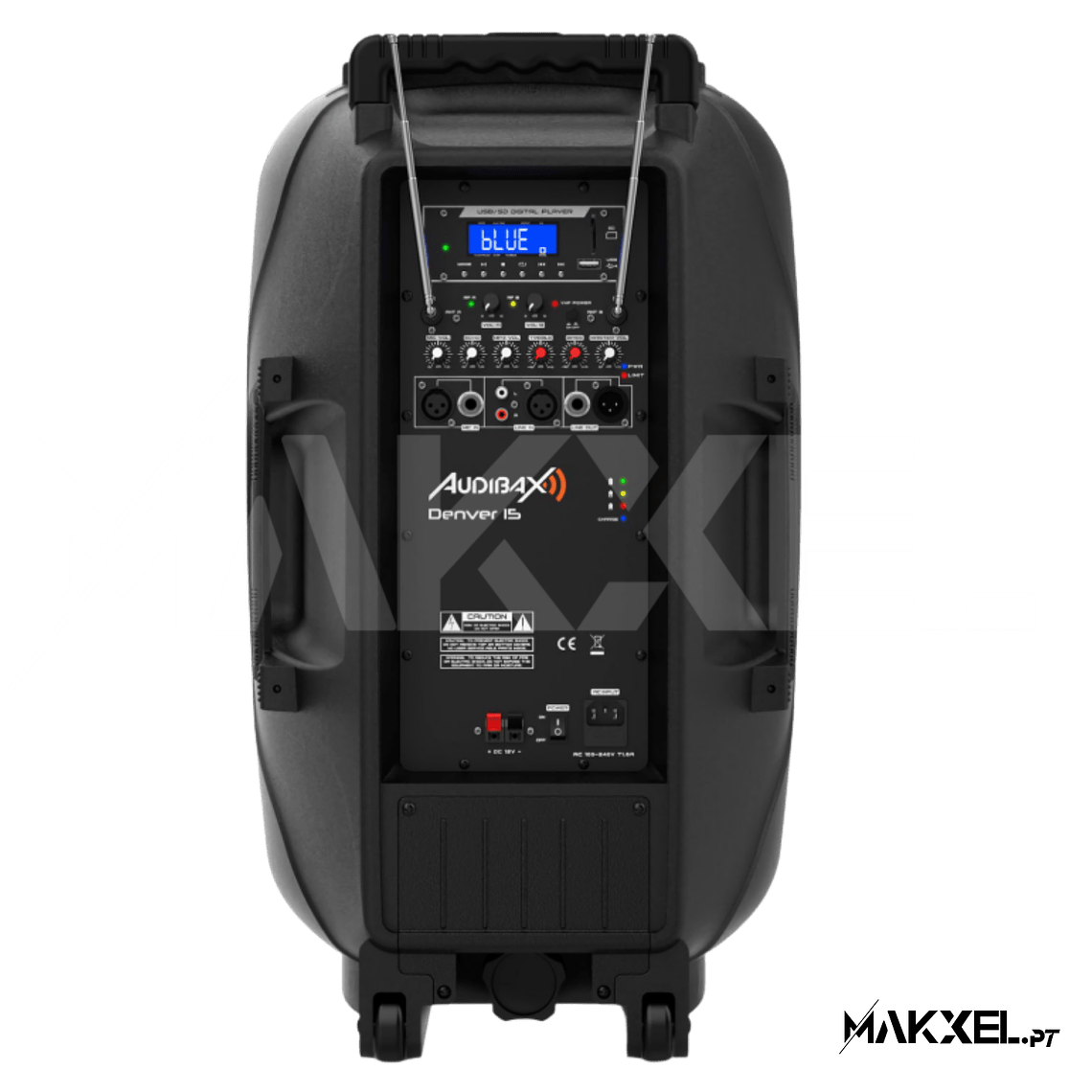  Audibax Denver 15 Coluna amplificada 15