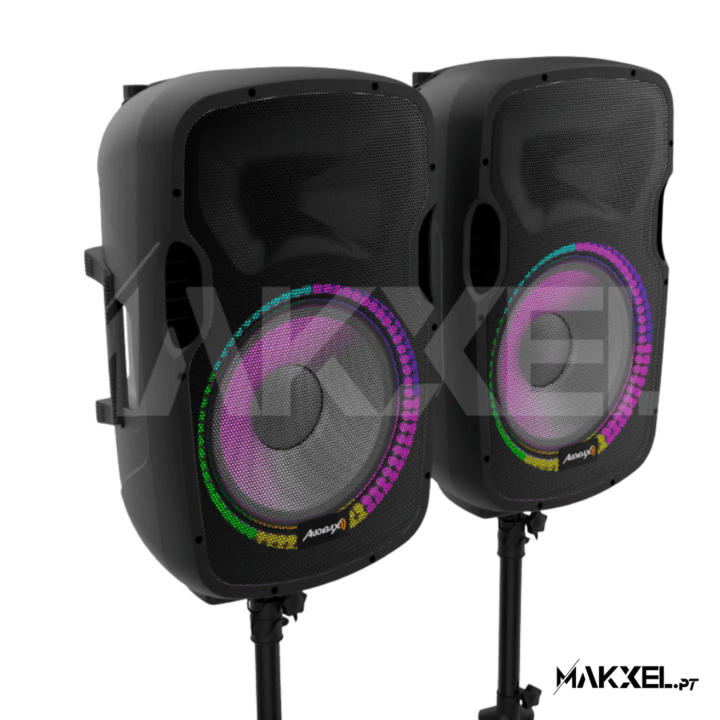 Audibax Party 215 Led Set 2 colunas 15