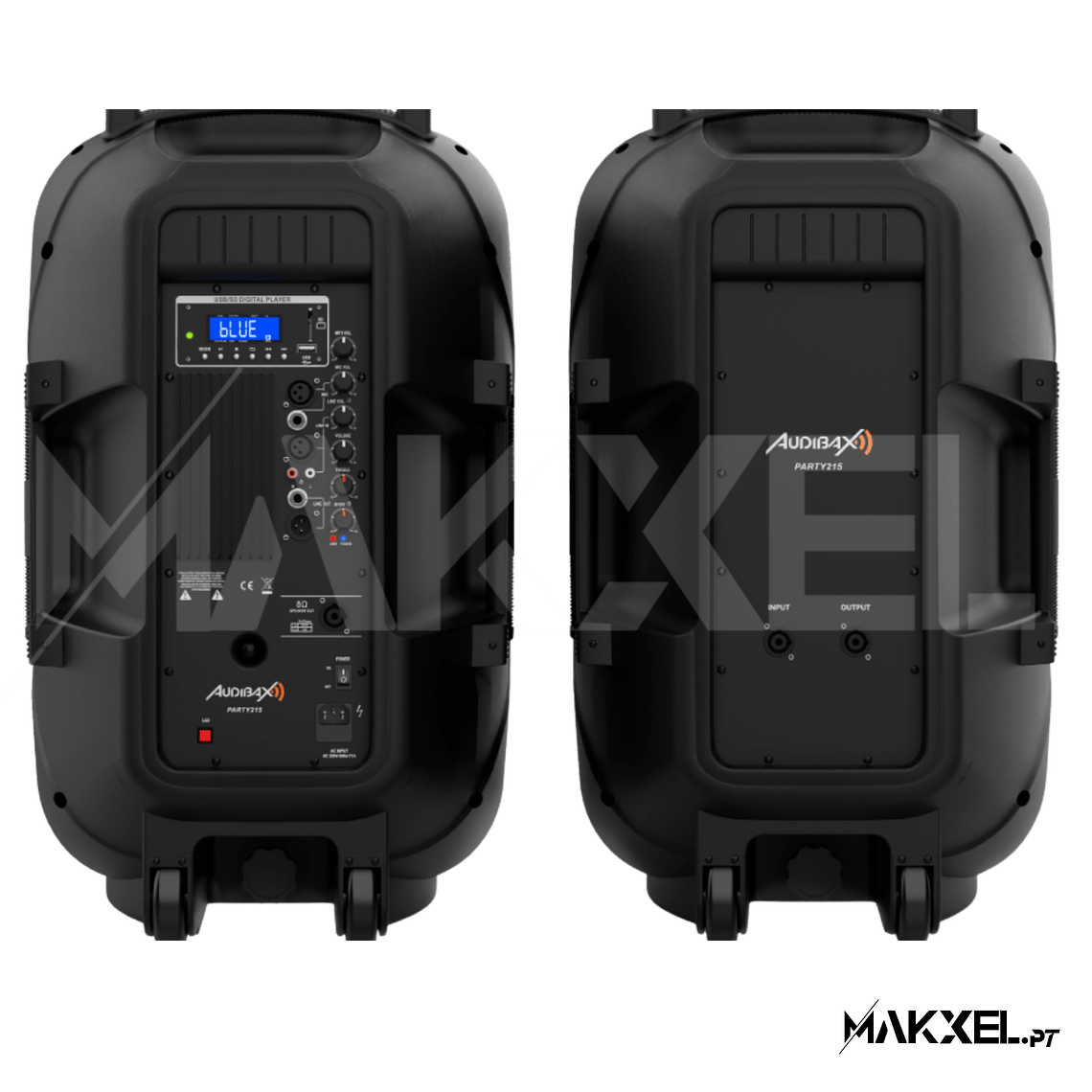 Audibax Party 215 Led Set 2 colunas 15