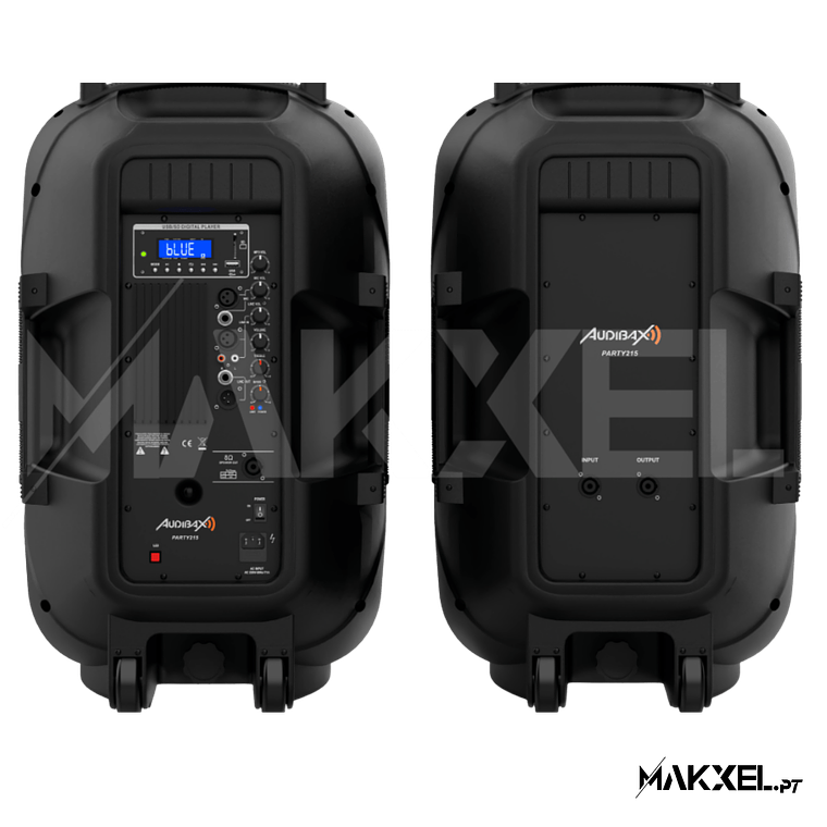 Audibax Party 215 Led Set 2 colunas 15