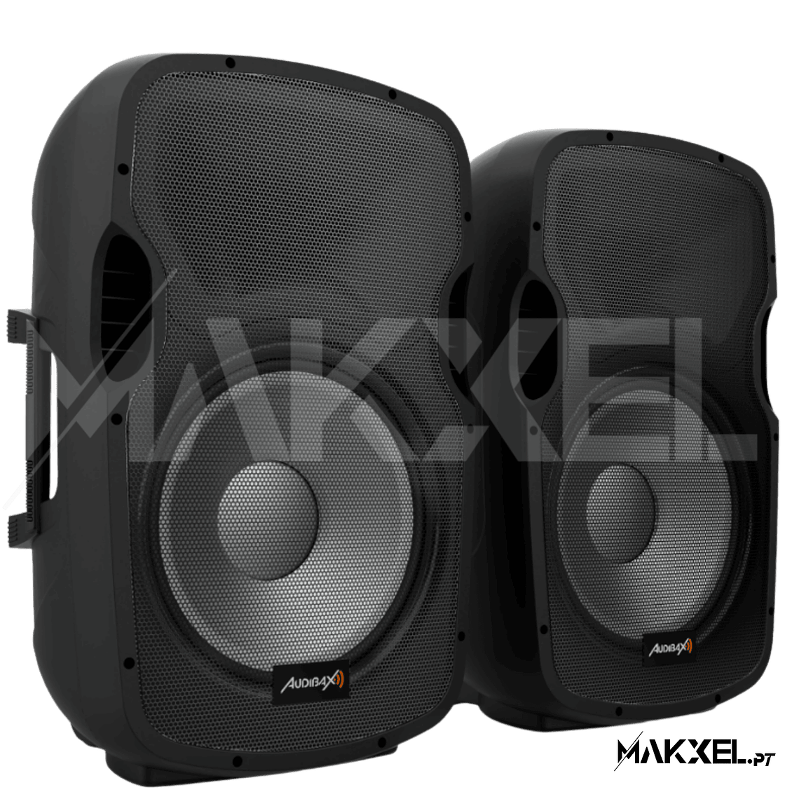 Audibax Party 215 Led Set 2 colunas 15