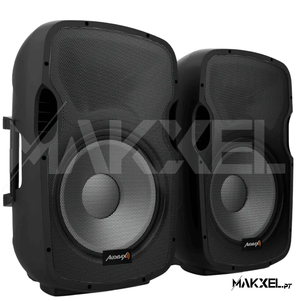 Audibax Party 215 Led Set 2 colunas 15