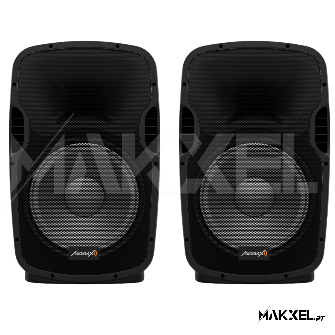 Audibax Party 215 Led Set 2 colunas 15