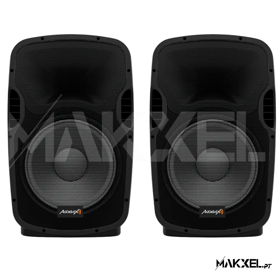 Audibax Party 215 Led Set 2 colunas 15