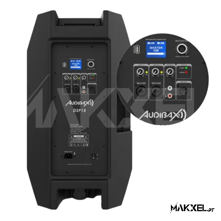 Audibax DSP 15 G2 Coluna amplidicada 15