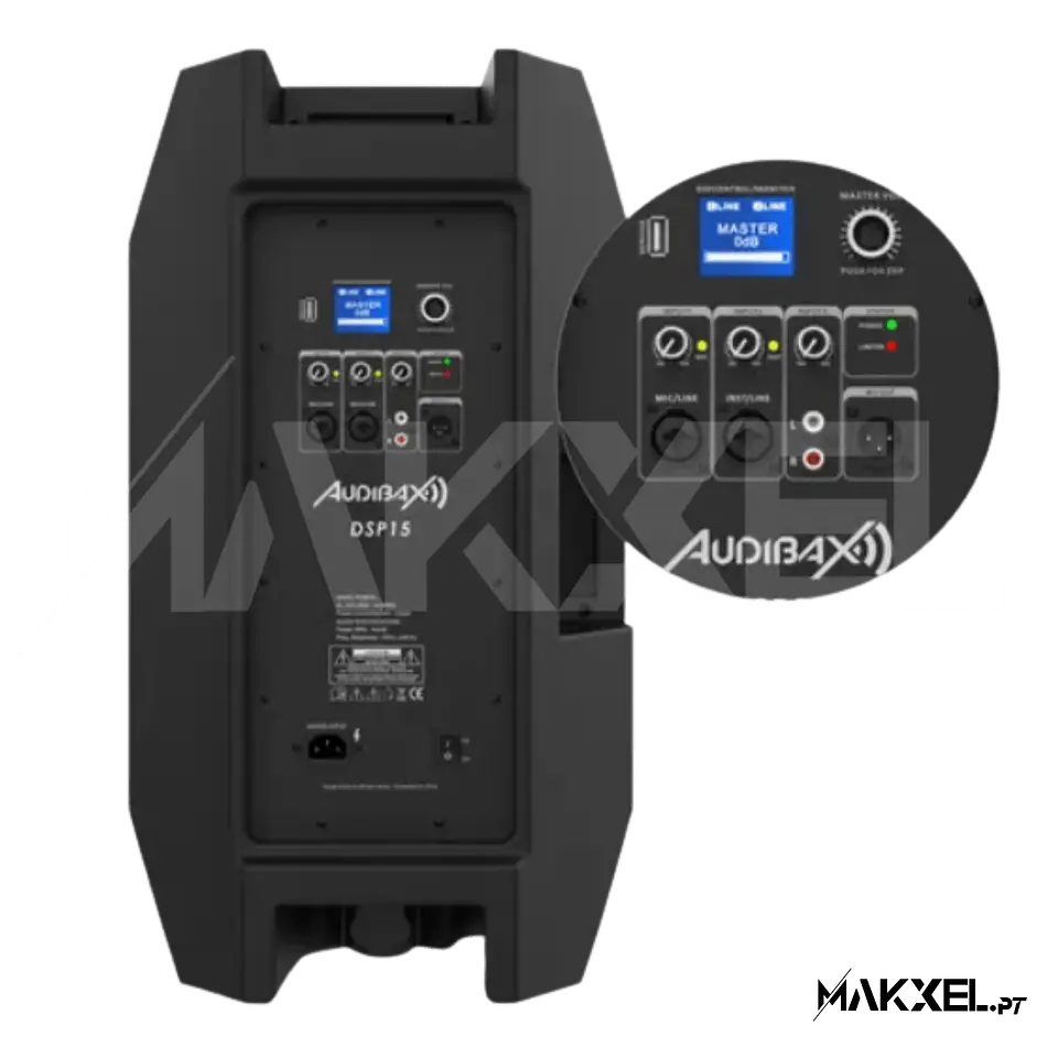 Audibax DSP 15 G2 Coluna amplidicada 15