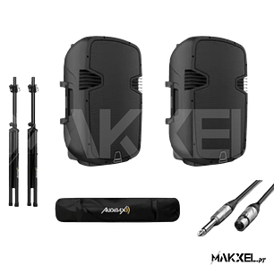 Audibax KIT Arkansas PRO 15