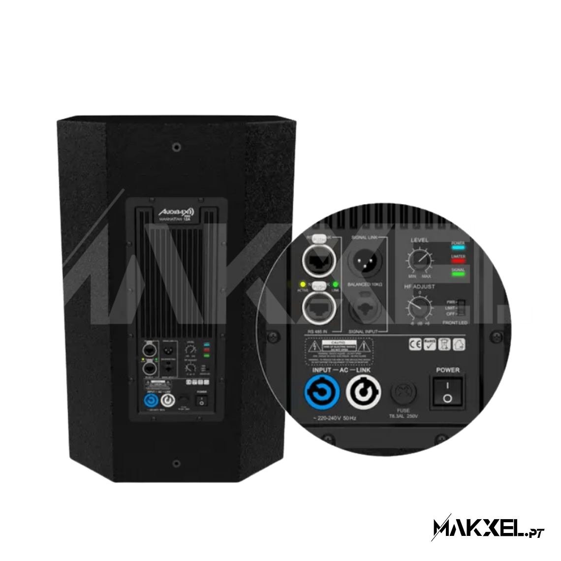 Audibax Pro Manhattan 12