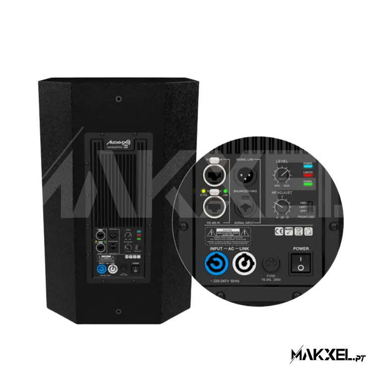 Audibax Pro Manhattan 12