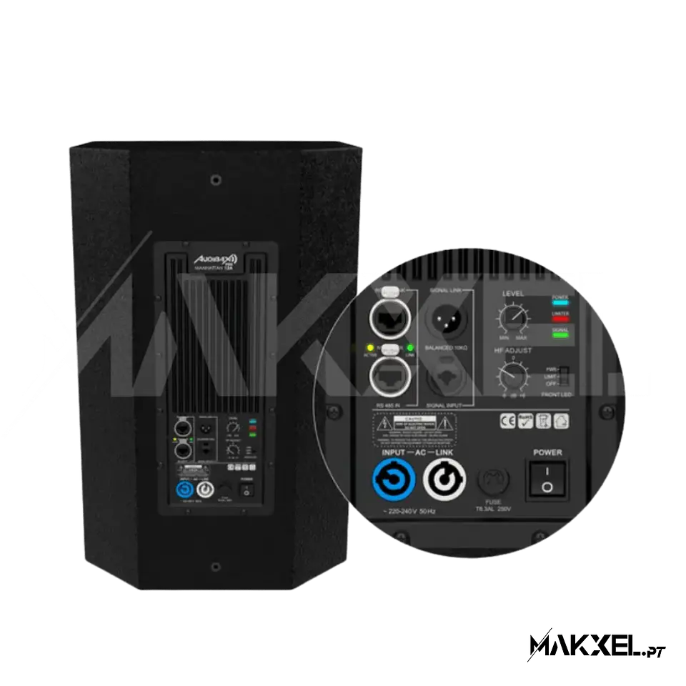 Audibax Pro Manhattan 12