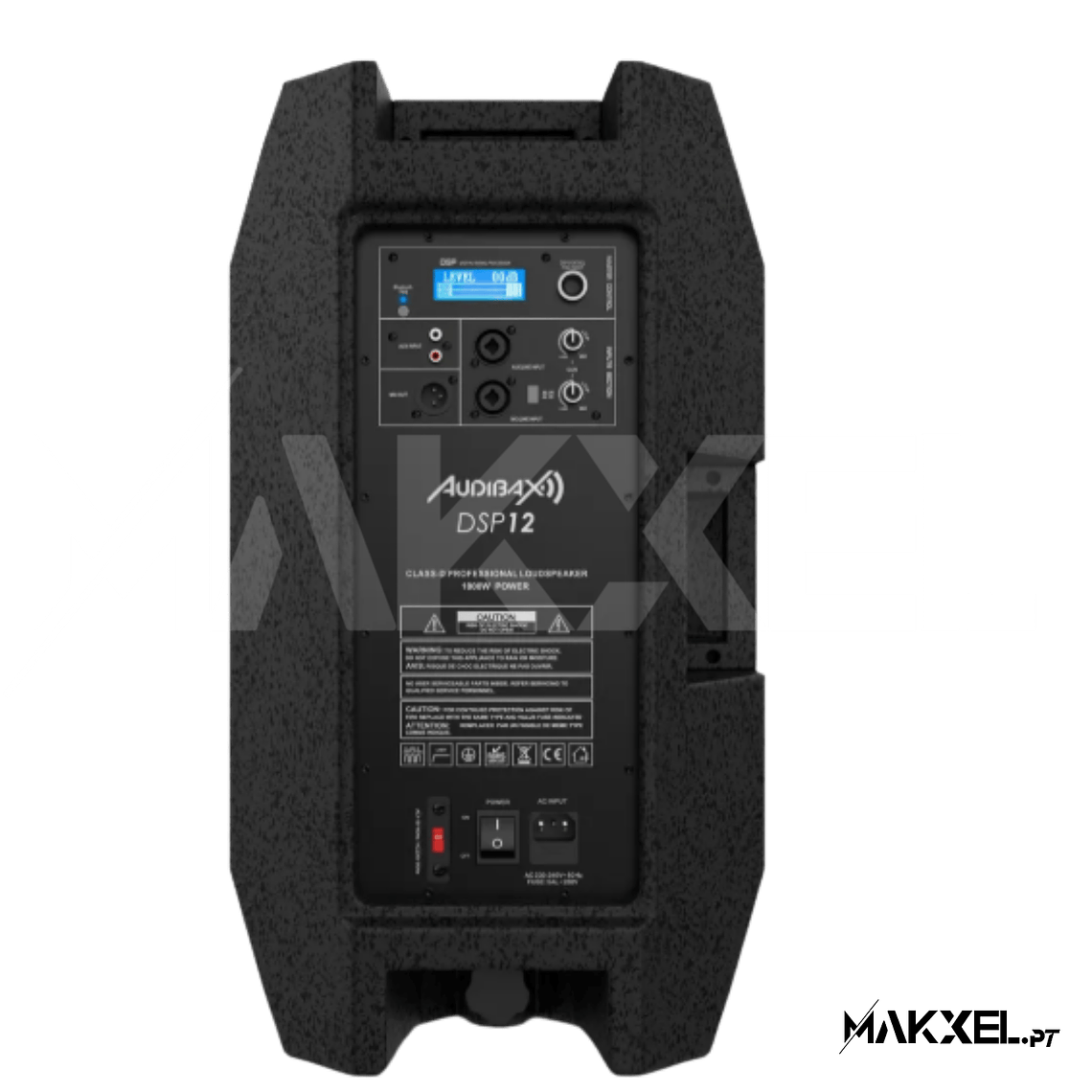 Kit Audibax DSP12 12