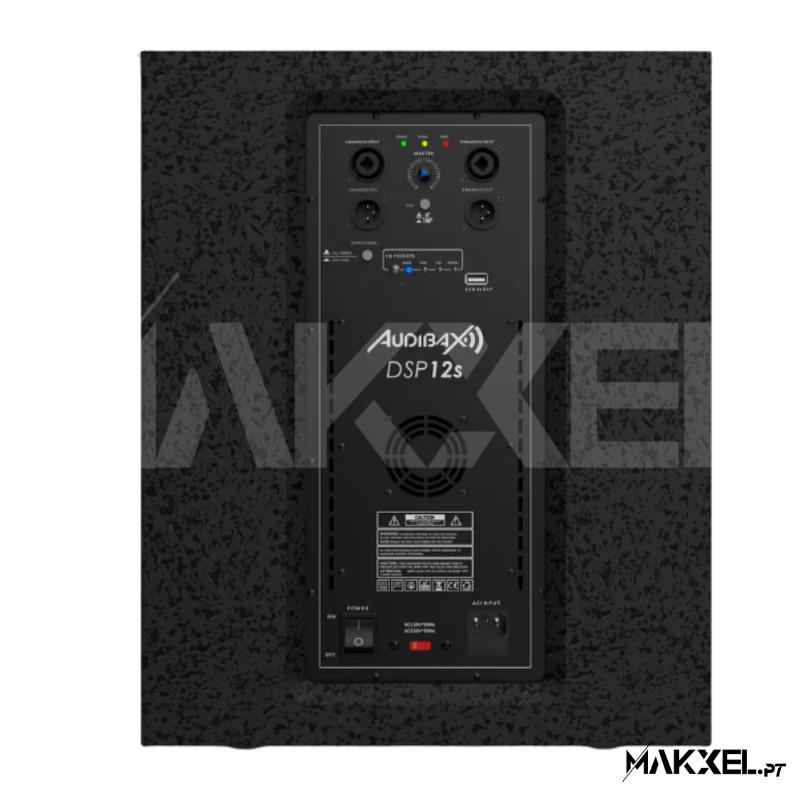 Kit Audibax DSP12 12