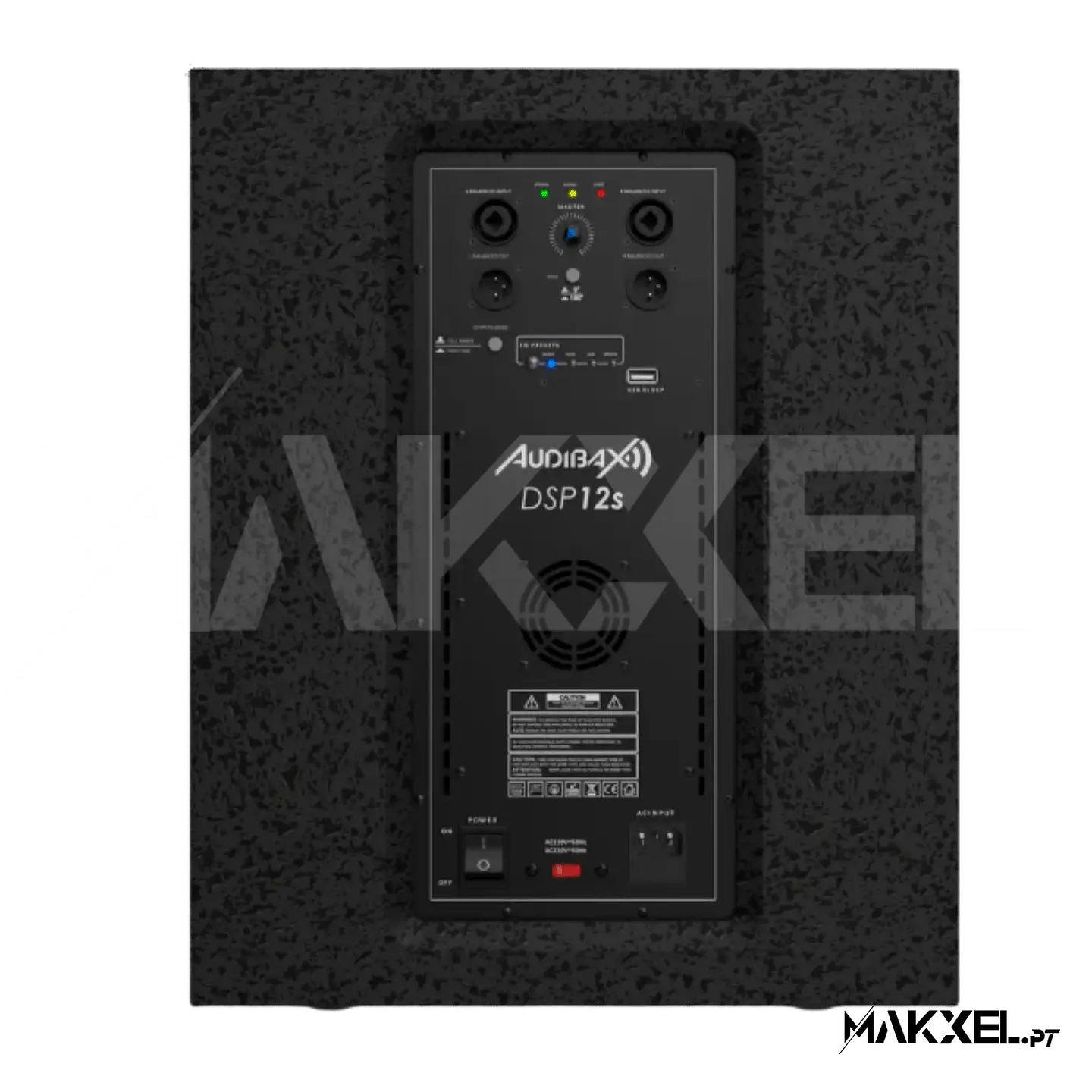 Kit Audibax DSP12 12