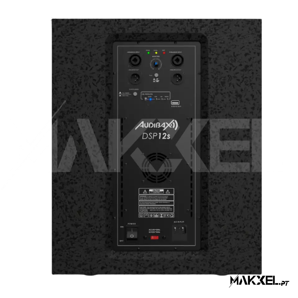 Kit Audibax DSP12 12
