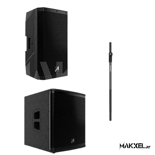 Kit Audibax DSP12 12