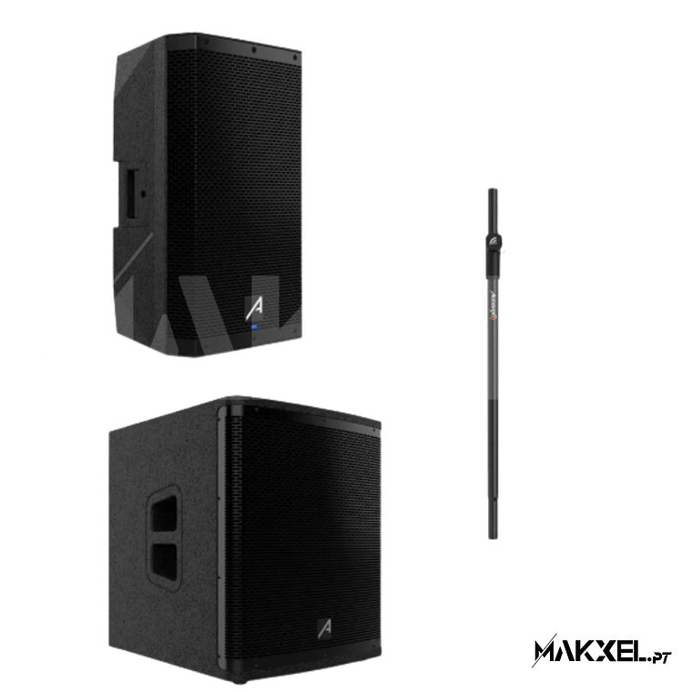 Kit Audibax DSP12 12