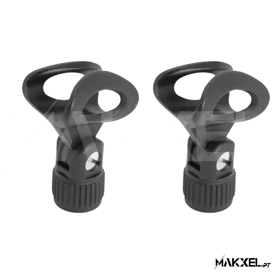 KIT Audibax 15 2 x DSP 15 + Mesa 1202 FFX + 2 suportes + 2 cabos XLR 6M + 2 clipes + 2 microfones SM58 5