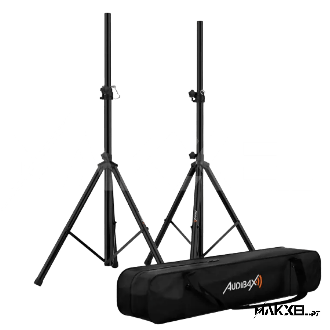 KIT Audibax 15 2 x DSP 15 + Mesa 1202 FFX + 2 suportes + 2 cabos XLR 6M + 2 clipes + 2 microfones SM58 6