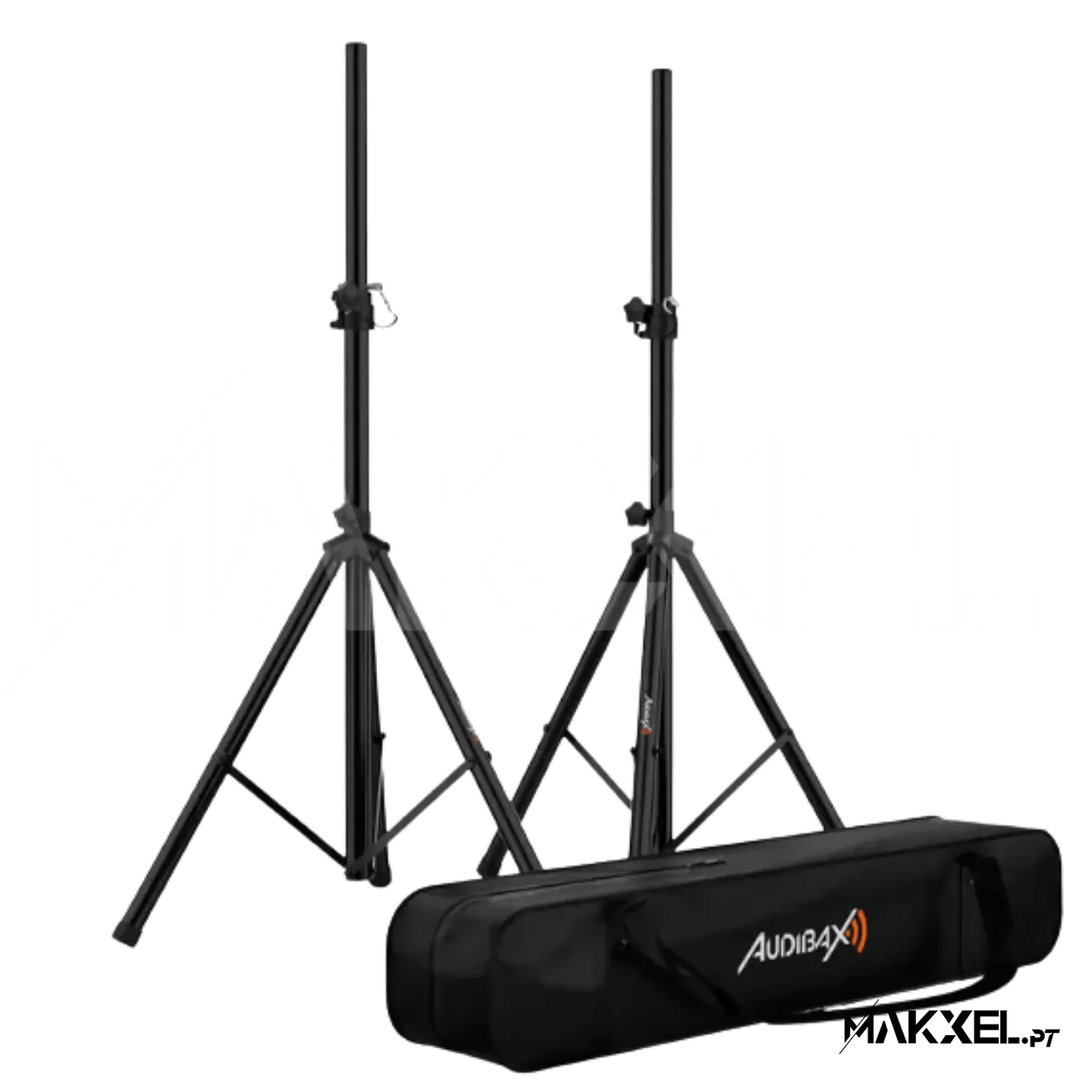 KIT Audibax 15 2 x DSP 15 + Mesa 1202 FFX + 2 suportes + 2 cabos XLR 6M + 2 clipes + 2 microfones SM58 6