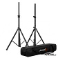 KIT Audibax 15 2 x DSP 15 + Mesa 1202 FFX + 2 suportes + 2 cabos XLR 6M + 2 clipes + 2 microfones SM58 - Thumbnail 6
