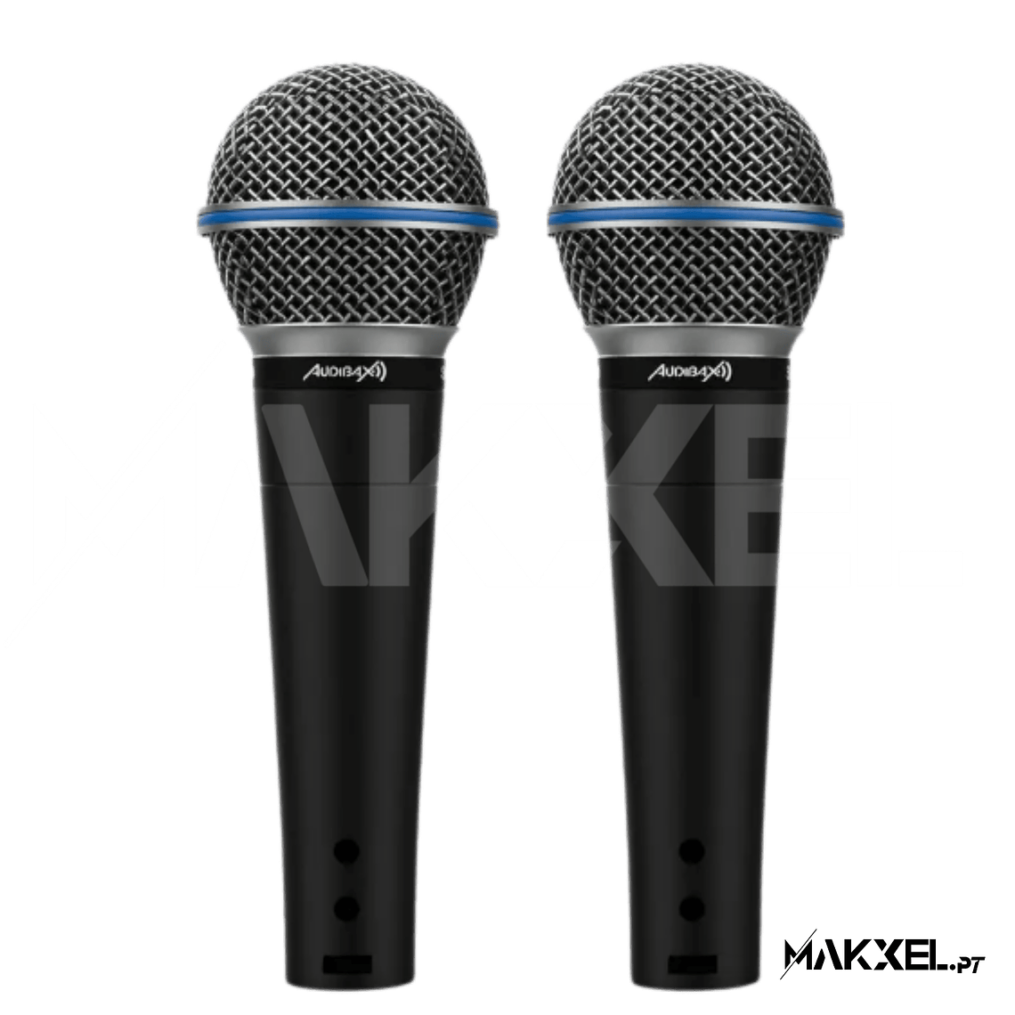 KIT Audibax 15 2 x DSP 15 + Mesa 1202 FFX + 2 suportes + 2 cabos XLR 6M + 2 clipes + 2 microfones SM58 3