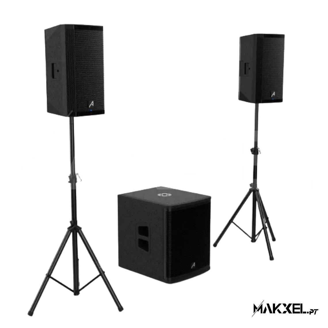 KIT Audibax Pro Chillout. Sistema de Som Completo de 1500 Watts 1