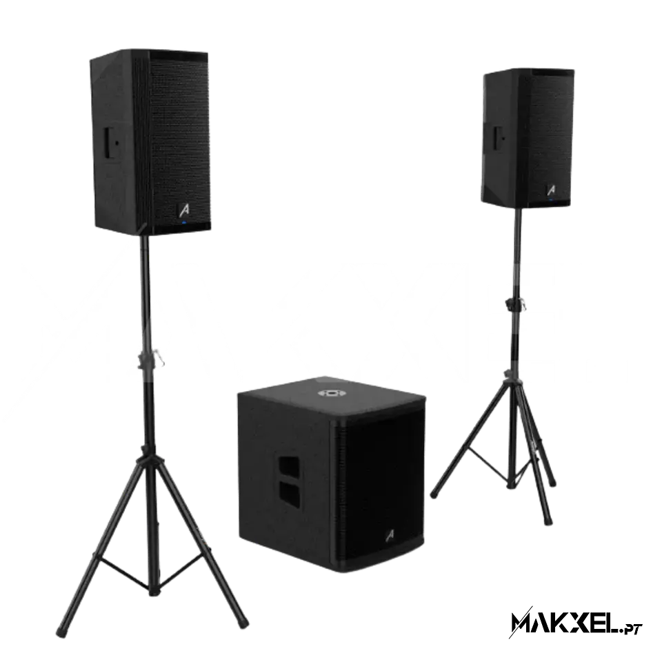 KIT Audibax Pro Chillout. Sistema de Som Completo de 1500 Watts 1
