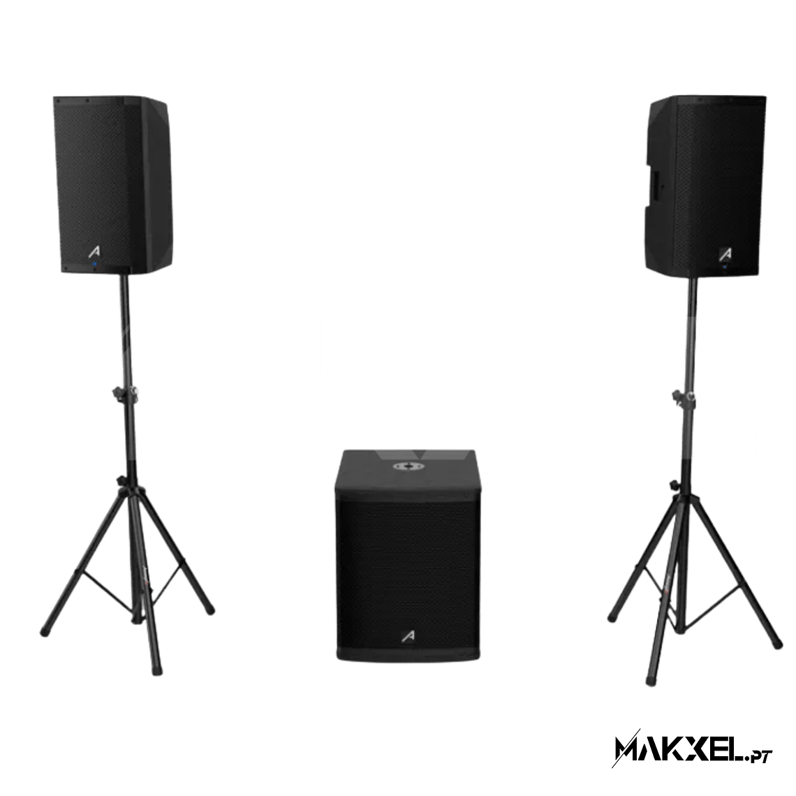 KIT Audibax Pro Chillout. Sistema de Som Completo de 1500 Watts 5