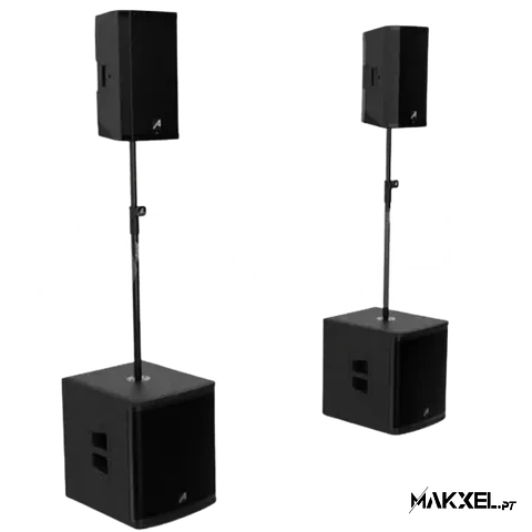 KIT PA COMPLETO Audibax Pro 2400 Watts