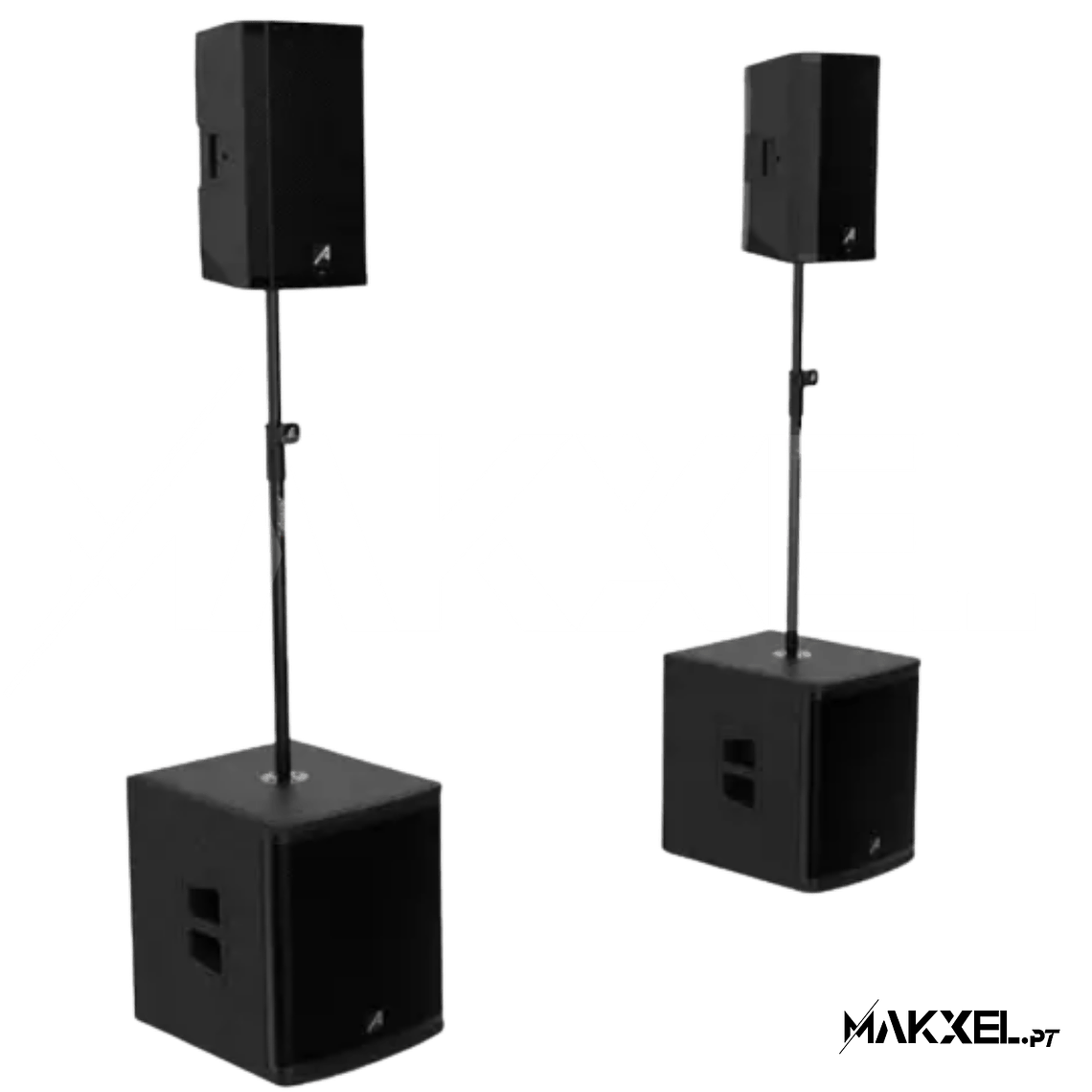 KIT PA COMPLETO Audibax Pro 2600 W 1