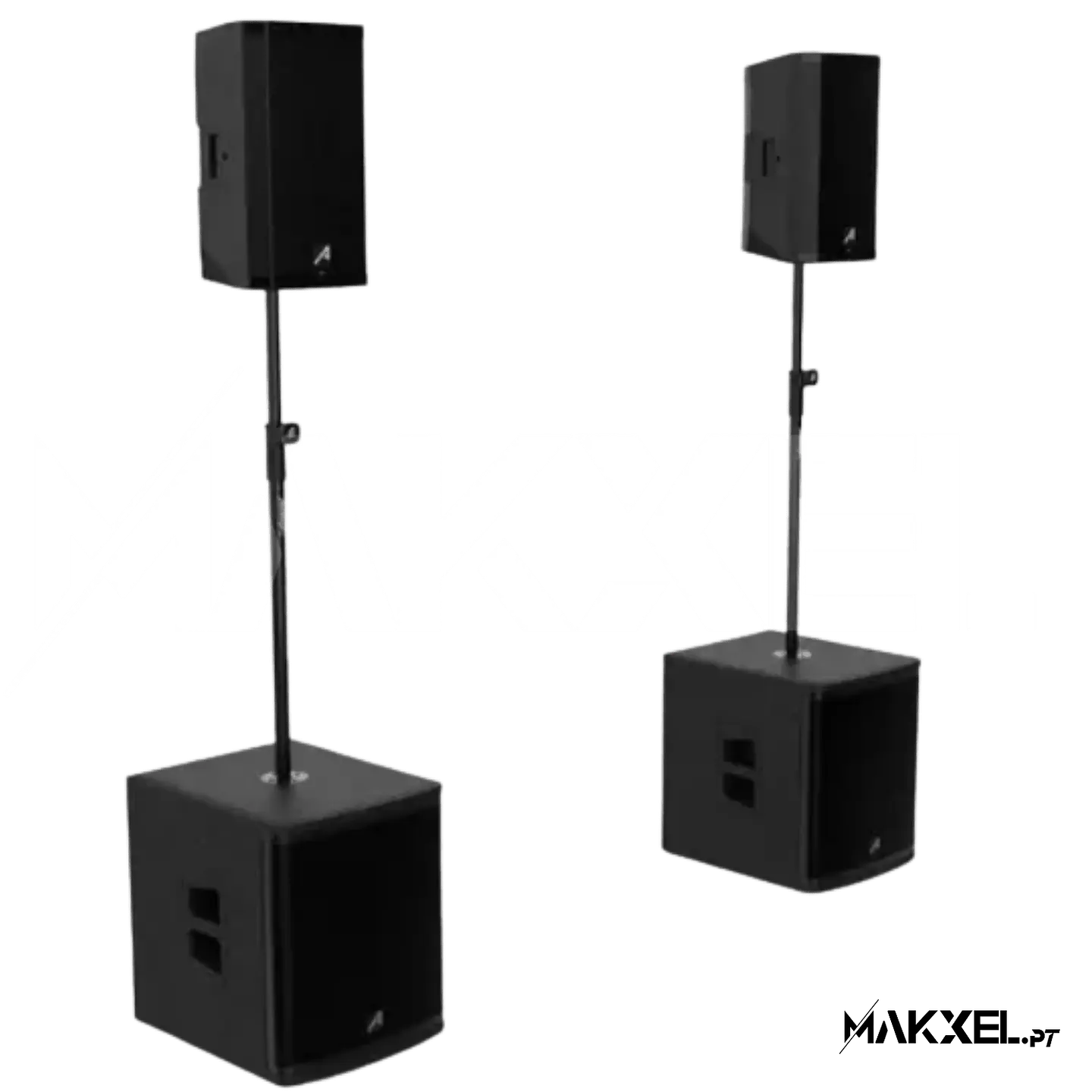 KIT PA COMPLETO Audibax Pro 2600 W 1