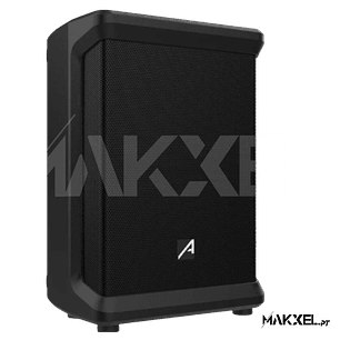 Sistema portátil de som Bluetooth Audibax Roma 80 Go com bateria recarregável 6.5