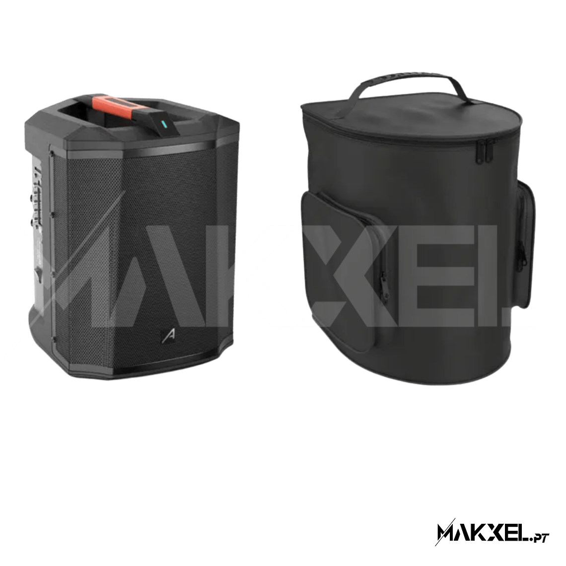 Sistema de PA Bluetooth portátil  Audibax Roma 120 Go com bateria recarregável de 6,5