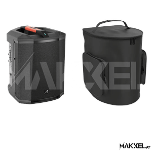 Sistema de PA Bluetooth portátil  Audibax Roma 120 Go com bateria recarregável de 6,5