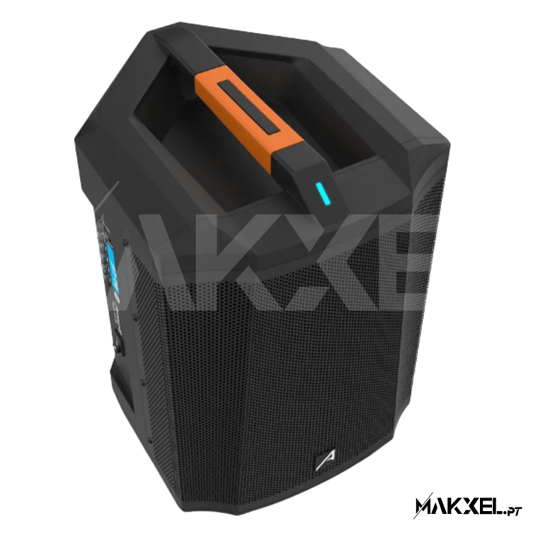 Sistema de PA Bluetooth portátil  Audibax Roma 120 Go com bateria recarregável de 6,5