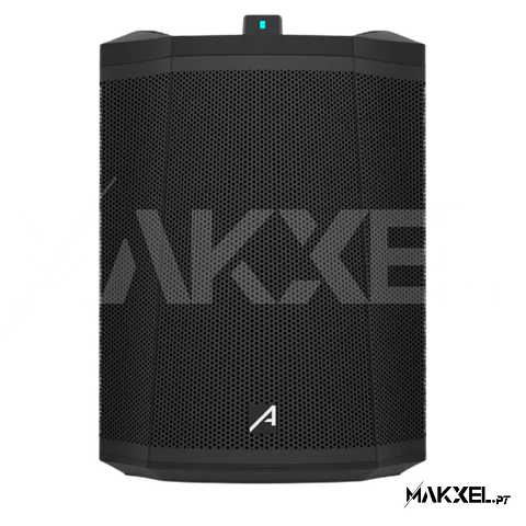 Sistema de PA Bluetooth portátil  Audibax Roma 120 Go com bateria recarregável de 6,5" 120W