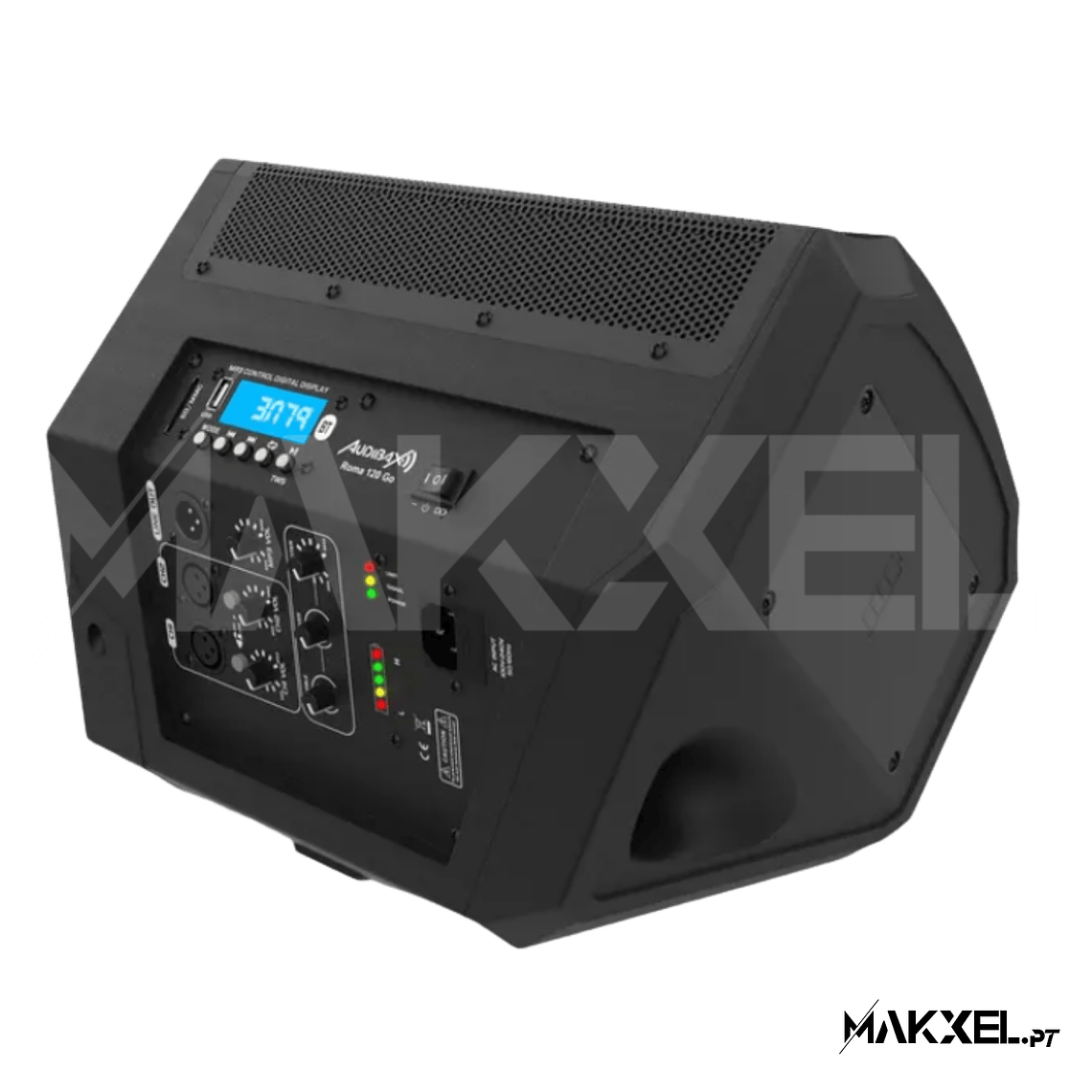 Sistema de PA Bluetooth portátil  Audibax Roma 120 Go com bateria recarregável de 6,5