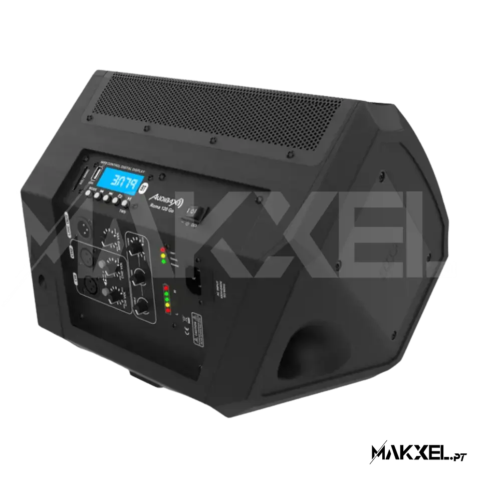 Sistema de PA Bluetooth portátil  Audibax Roma 120 Go com bateria recarregável de 6,5