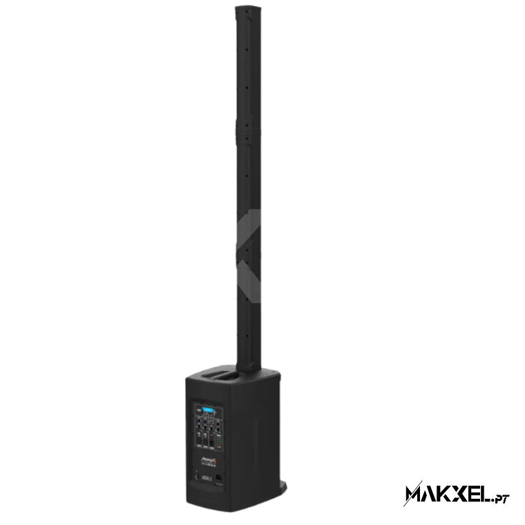  Audibax Detroit 200 Go BT PA com bateria de 200W 3