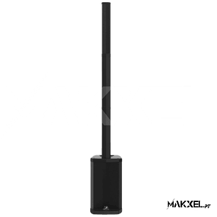  Audibax Detroit 200 Go BT PA com bateria de 200W